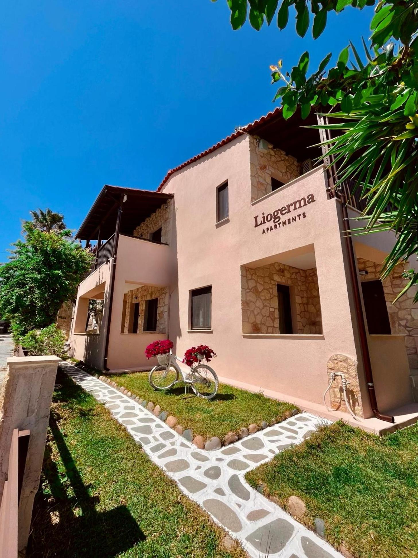 פפקוהורי Liogerma Apartments מראה חיצוני תמונה