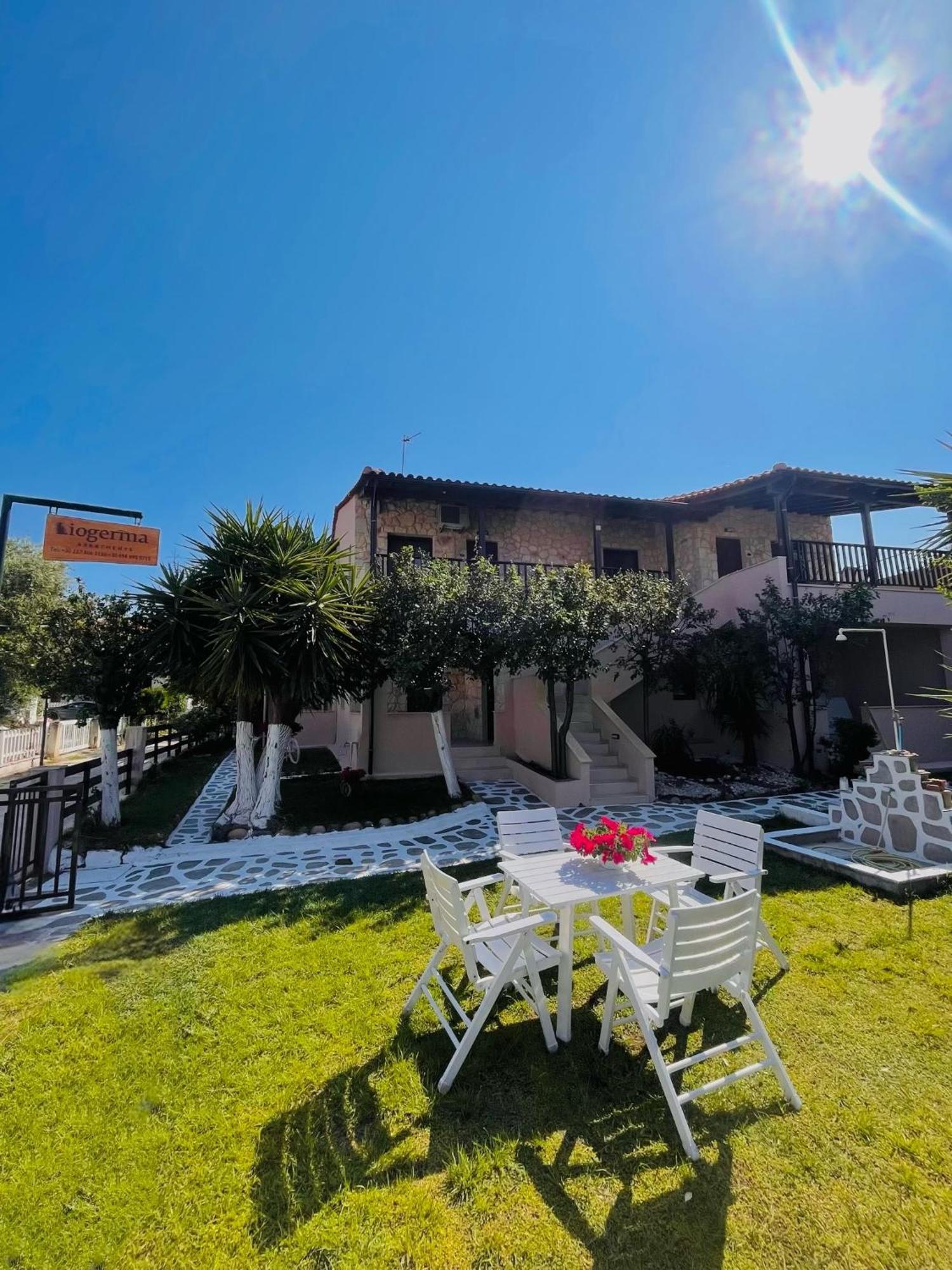 פפקוהורי Liogerma Apartments מראה חיצוני תמונה